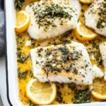 Garlic Herb Baked Cod - Flaky, Buttery Bliss in 30 Minutes 8 Garlic Herb Baked Cod