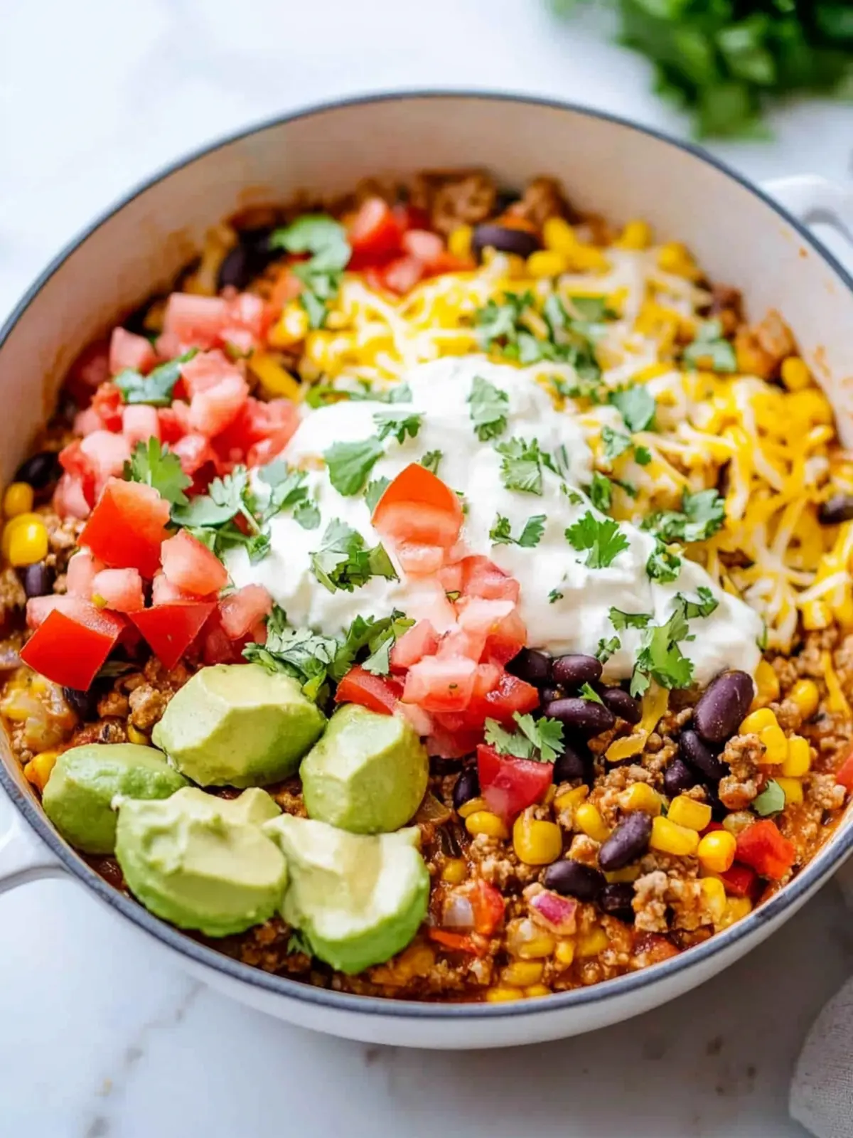 Easy One Pot Burrito Bowl Recipe That'll Delight Your Family 3 One Pot Burrito Bowl Recipe