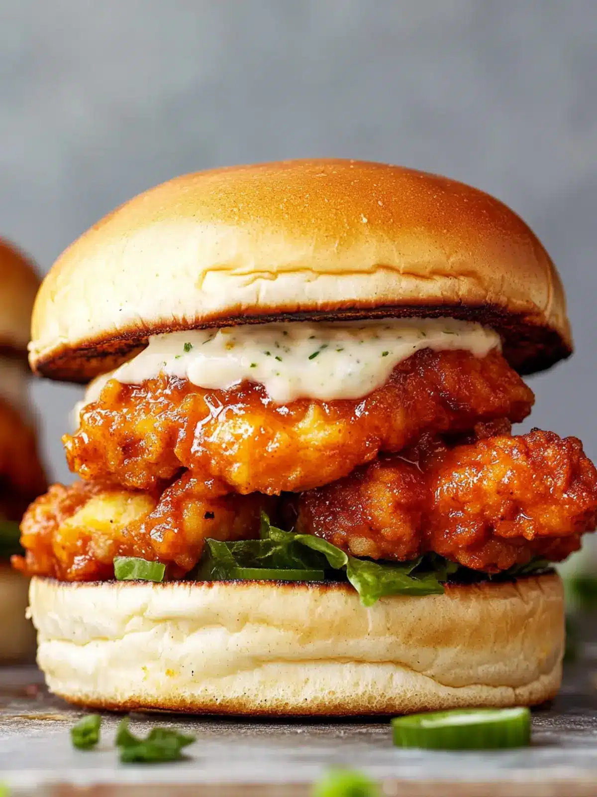 Savor Spicy Copycat Dave's Hot Chicken Cauliflower Sliders 2 Copycat Dave's Hot Chicken Cauliflower Sliders