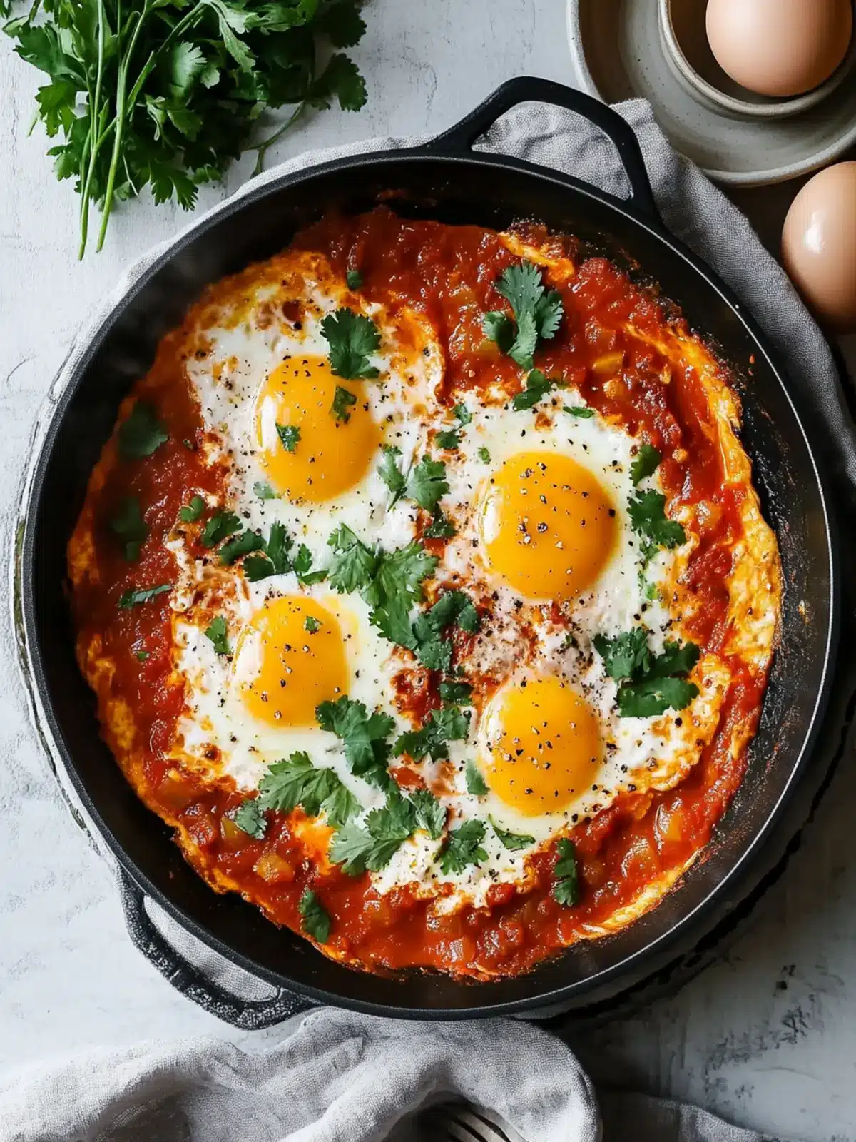 Delicious Shakshuka: A Flavorful Twist on Breakfast Classics 3 Shakshuka