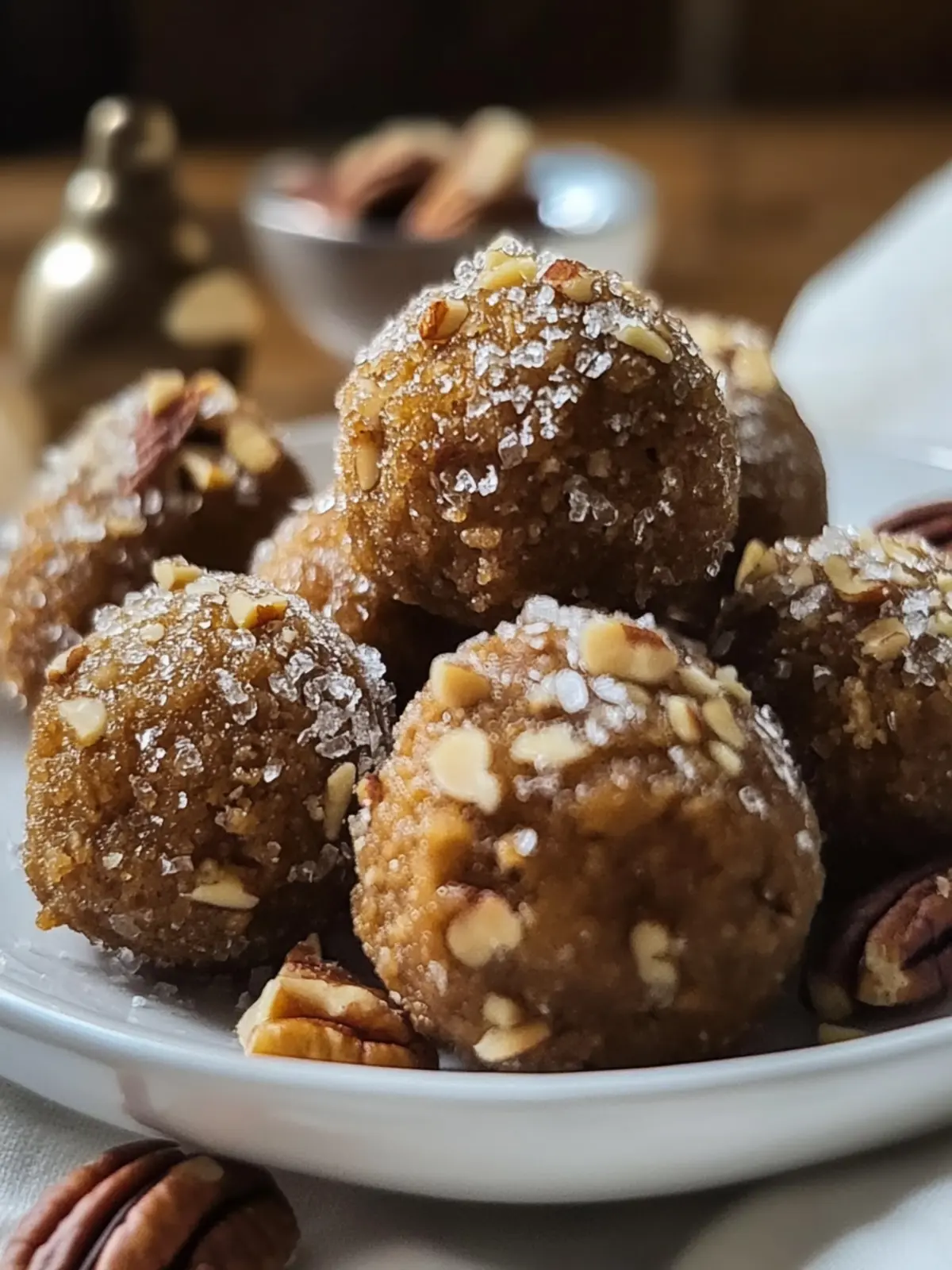 Grandma's Pecan Pie Balls: Easy No-Bake Delightful Treats 3 Grandma’s Pecan Pie Balls