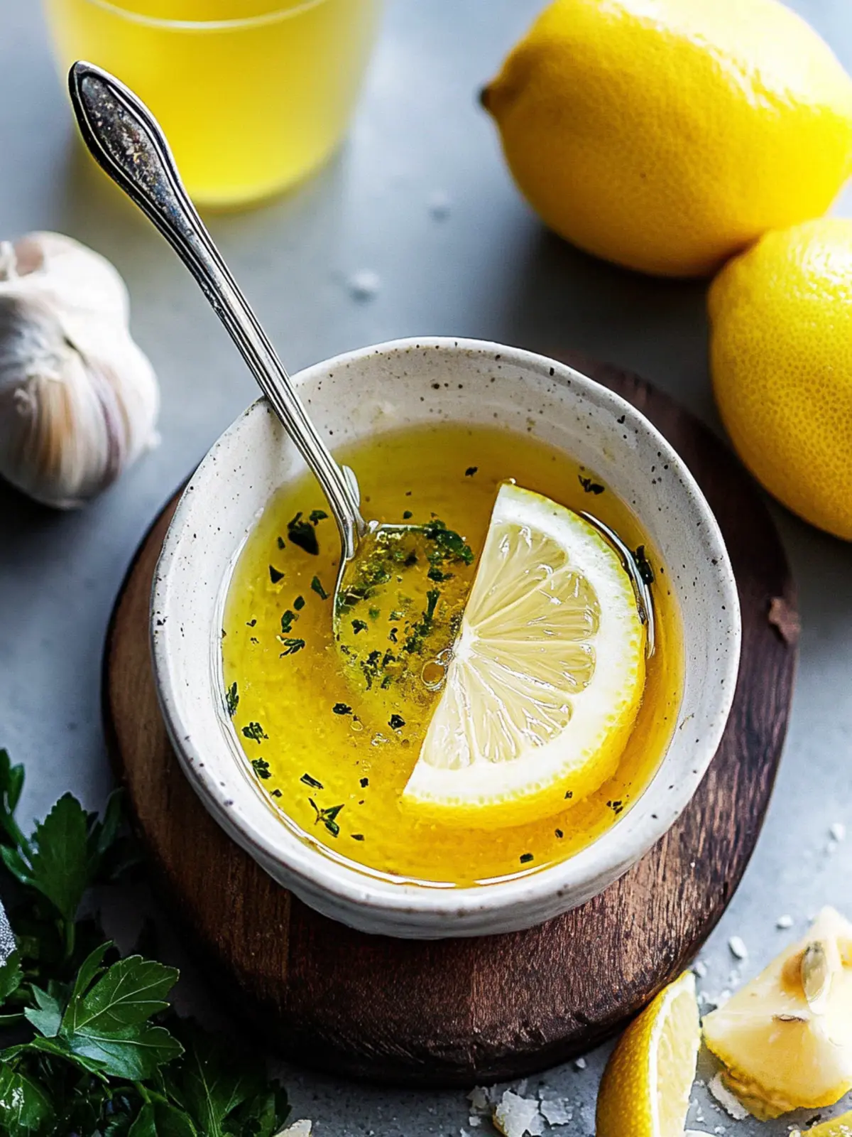 Lemon Garlic Butter Sauce: Simple, Zesty Flavor Booster 4 Lemon Garlic Butter Sauce