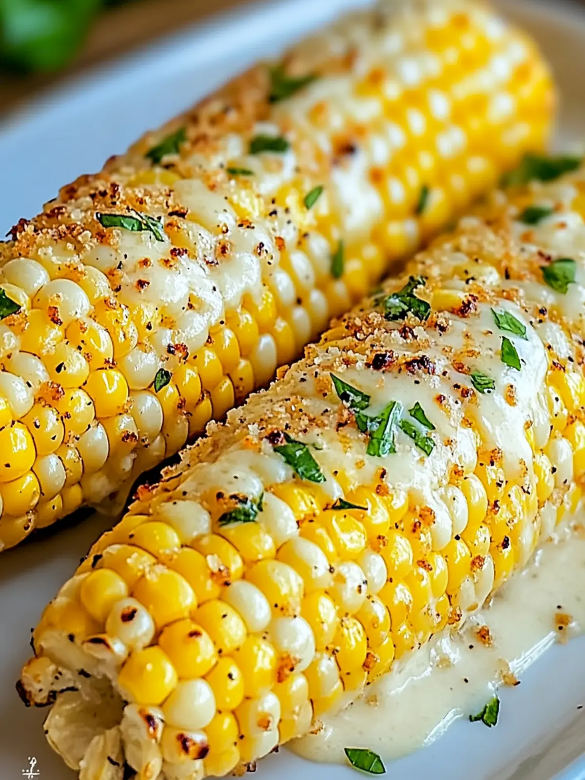 Irresistible Garlic Parmesan Corn on the Cob You'll Crave Today 4 Irresistible Garlic Parmesan Corn on the Cob You’ll Crave