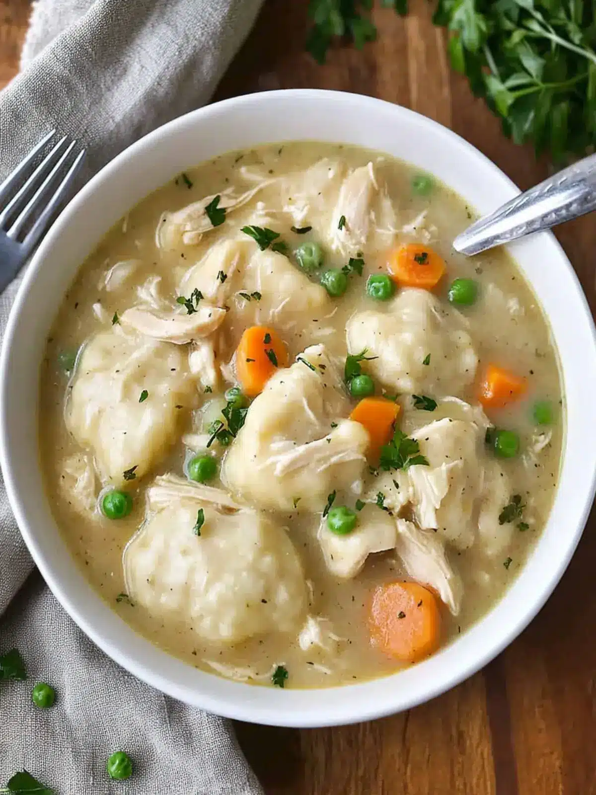 Crock Pot Chicken and Dumplings for Cozy Family Nights 2 Crock Pot Chicken and Dumplings