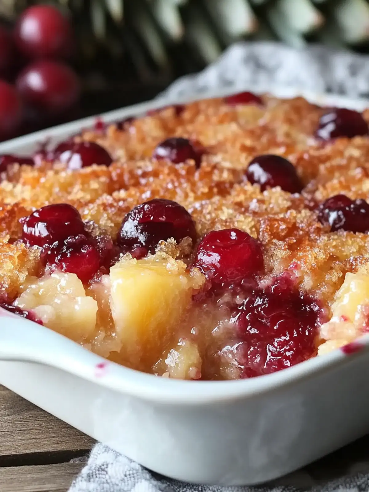 Easy Cherry Pineapple Dump Cake Recipe with Crispy Topping 4 Easy Cherry Pineapple Dump Cake Recipe with Perfect Crispy Topping