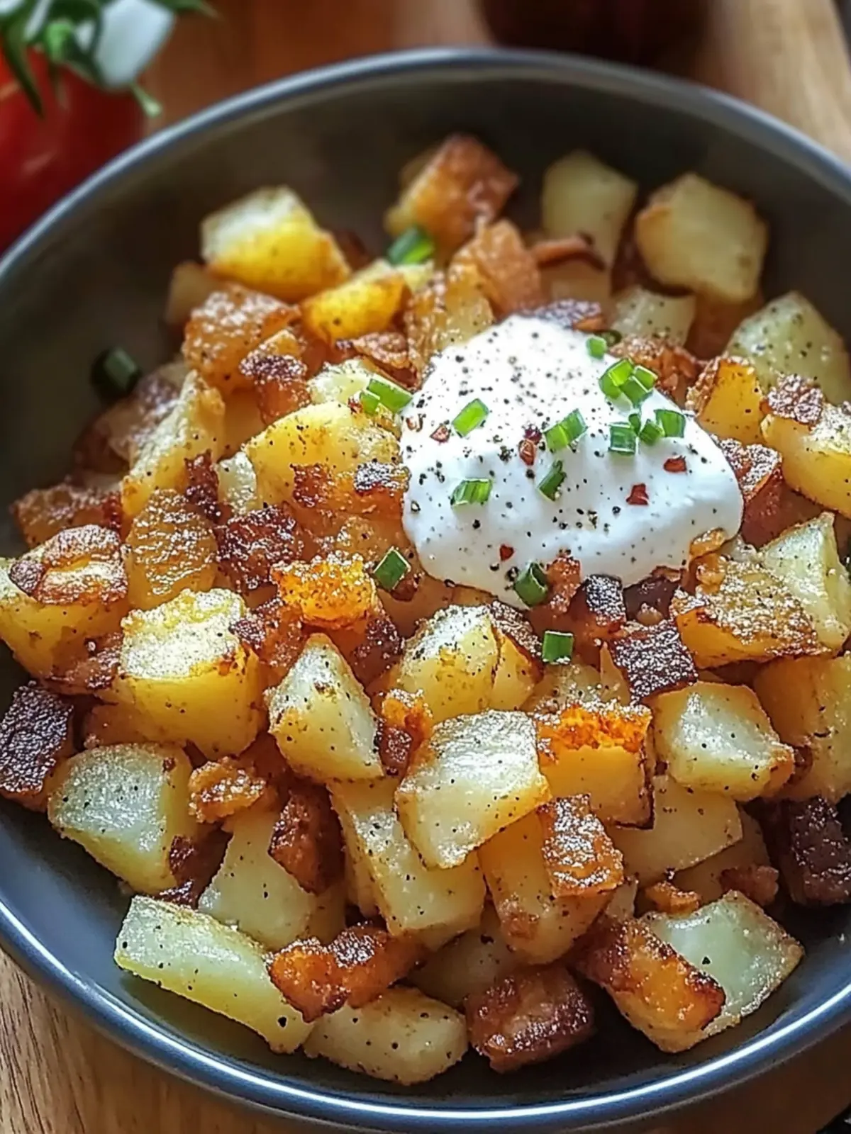 Crispy Bangin' Breakfast Potatoes That Make Mornings Magical 4 Bangin' Breakfast Potatoes