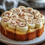 Cinnabon Cinnamon Roll Cake: Your Easy No-Yeast Sweet Treat 6 Cinnabon Cinnamon Roll Cake