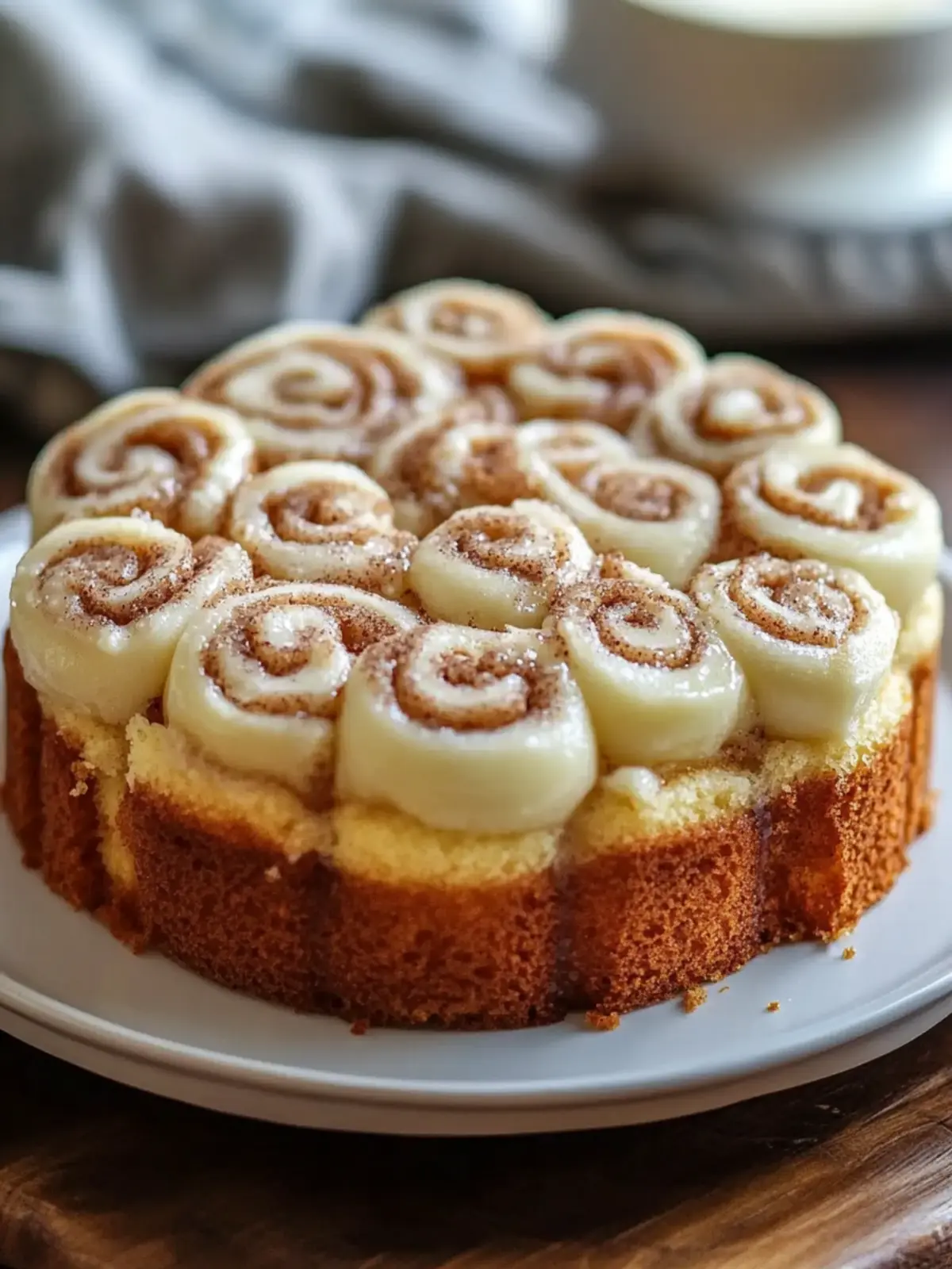 Cinnabon Cinnamon Roll Cake: Your Easy No-Yeast Sweet Treat 5 Cinnabon Cinnamon Roll Cake