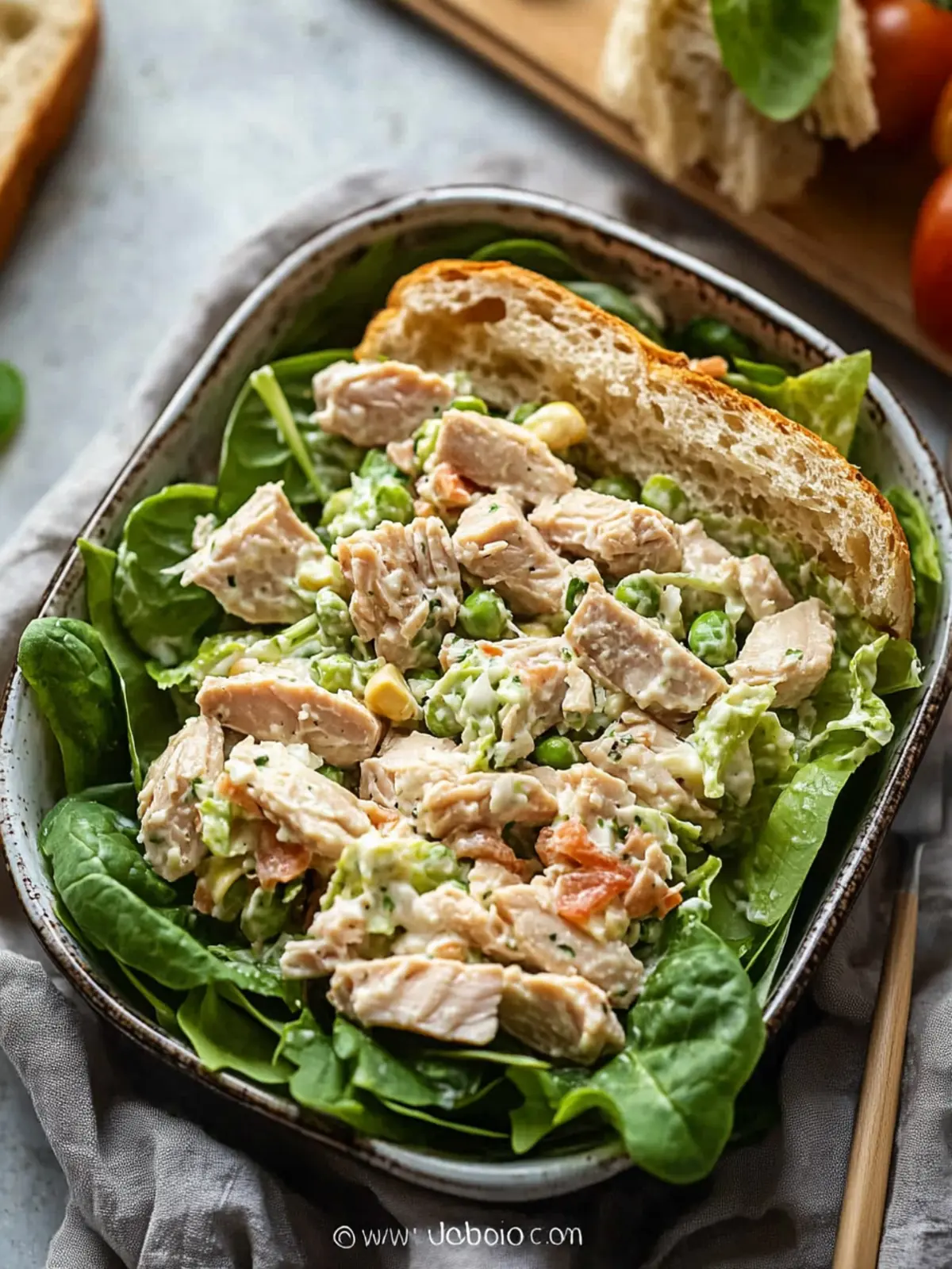 Creamy Tuna Salad Recipe That's Light and Easy to Make 3 Tuna Salad Recipe