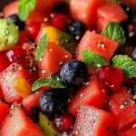 Refreshing Watermelon Salad Recipe – Your Easy Summer Delight 9 Refreshing Watermelon Salad Recipe – Easy Summer Fruit Salad