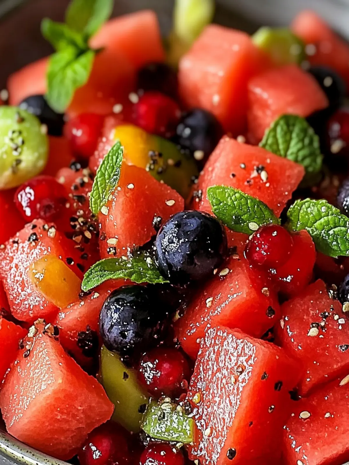 Refreshing Watermelon Salad Recipe – Your Easy Summer Delight 5 Refreshing Watermelon Salad Recipe – Easy Summer Fruit Salad