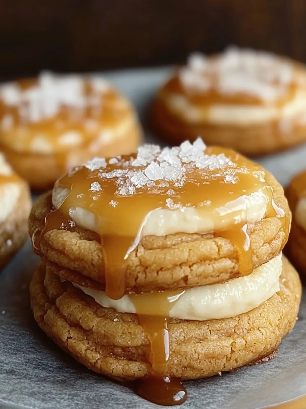 Mouthwatering Salted Caramel Cheesecake Cookies Recipe You'll Love 3 Salted Caramel Cheesecake Cookies Recipe