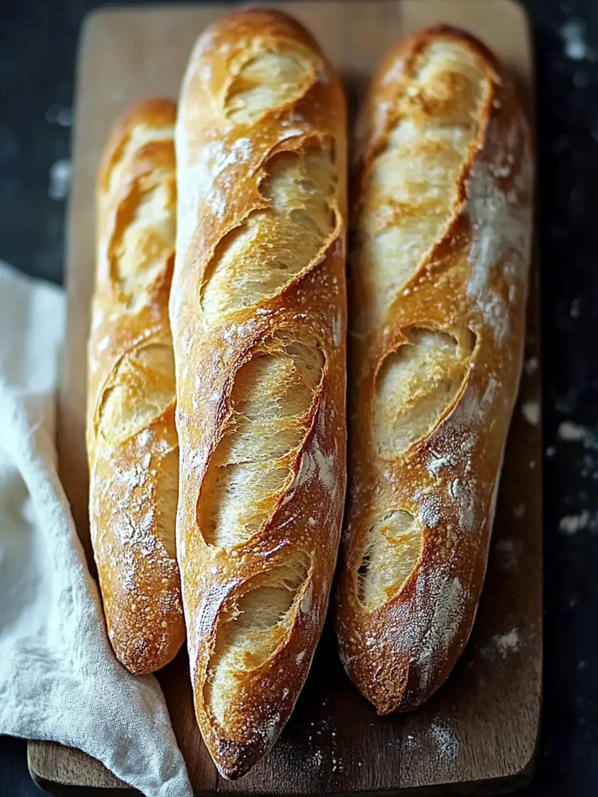 Create Truly Crusty Homemade Baguettes That Wow Every Time 5 Truly Crusty Homemade Baguettes