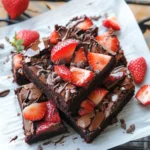 Beginner-Friendly Chocolate-Covered Strawberry Brownies Bliss 8 Beginner-Friendly Chocolate-Covered Strawberry Brownies