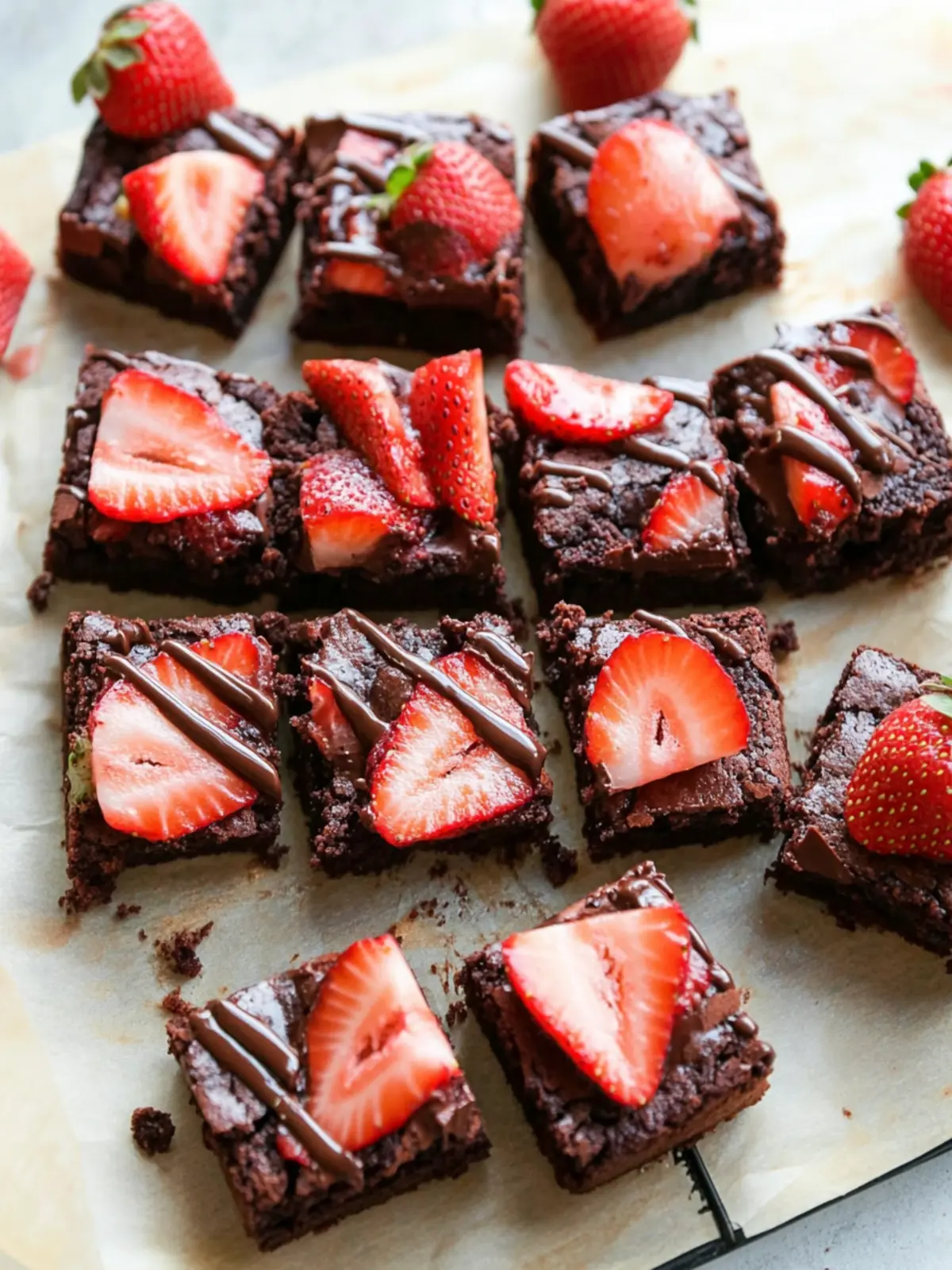 Beginner-Friendly Chocolate-Covered Strawberry Brownies Bliss 3 Beginner-Friendly Chocolate-Covered Strawberry Brownies