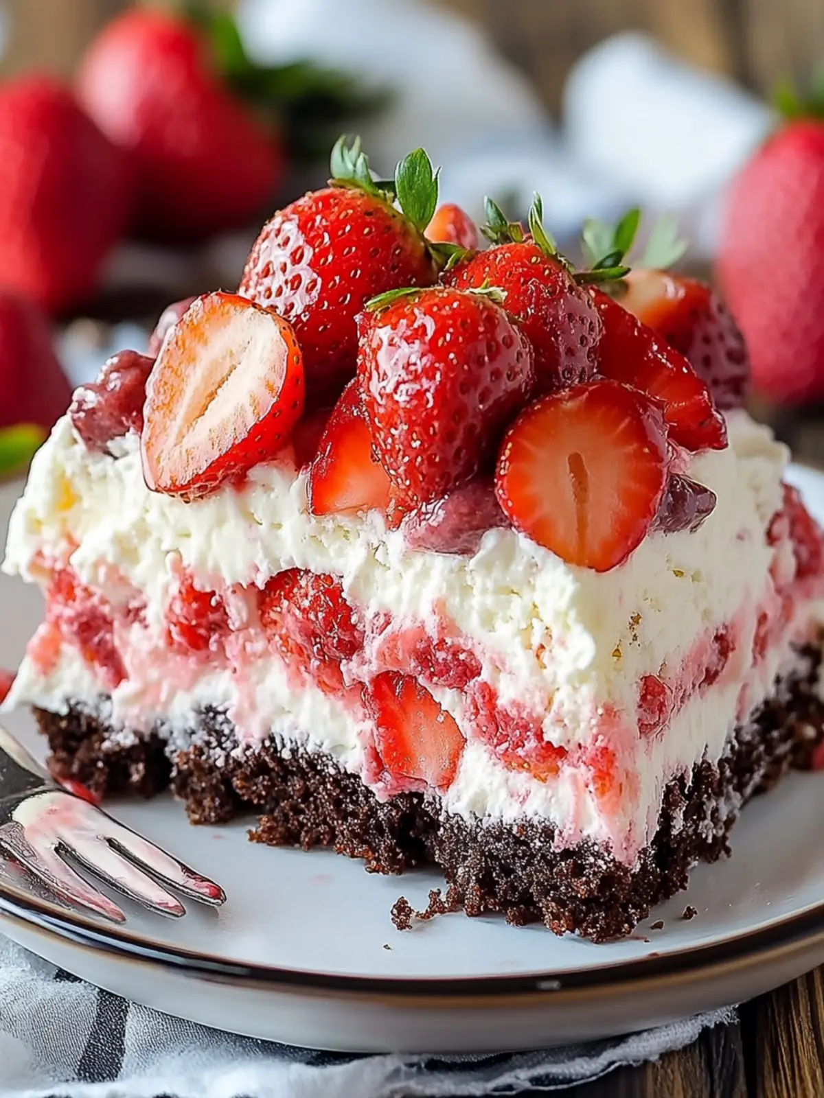 Strawberry Earthquake Cake: A Unique Dessert Delight Awaiting You 2 Strawberry Earthquake Cake: A Deliciously Unique Dessert