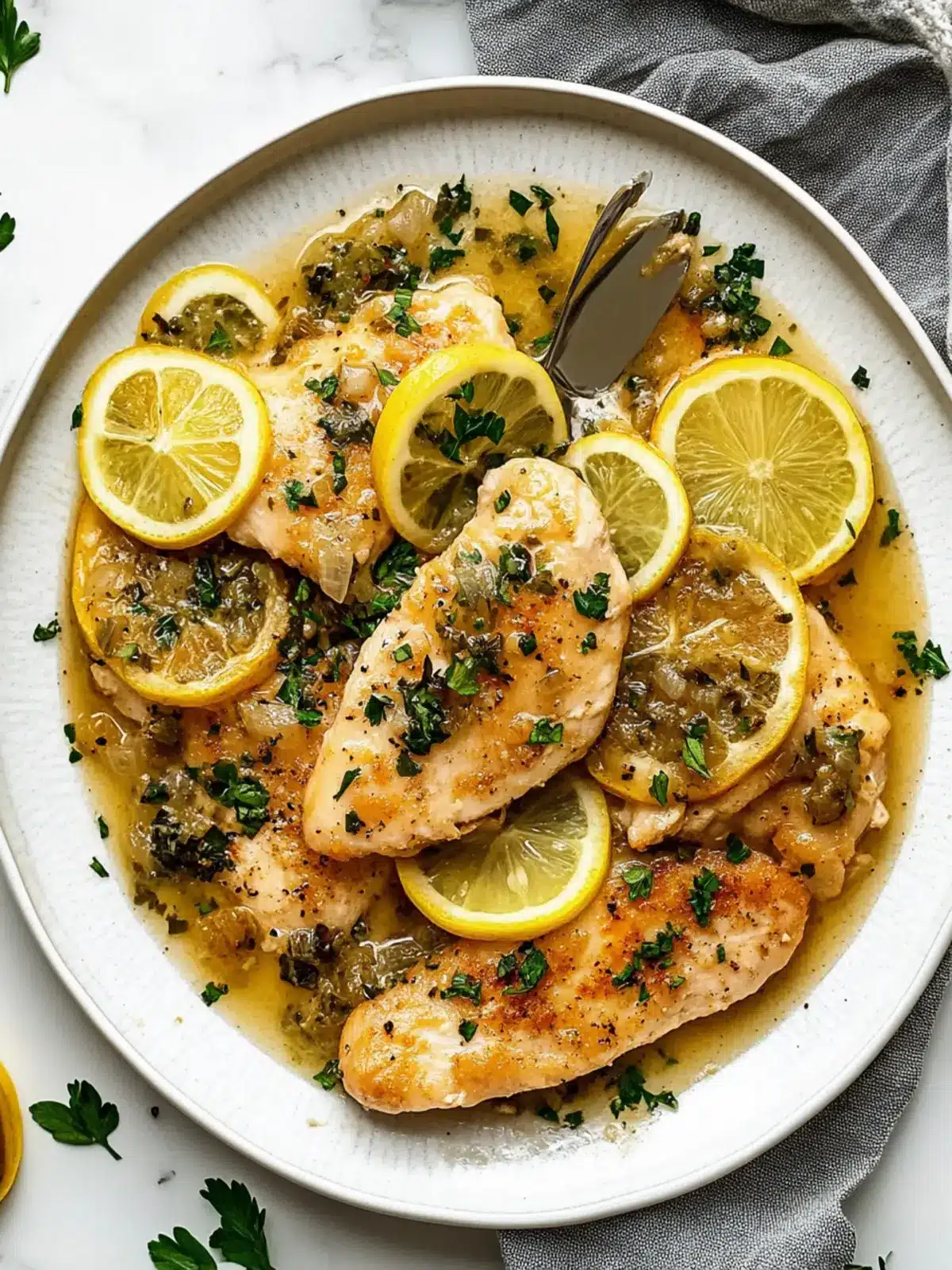 Zesty Chicken Piccata in 30 Minutes for a Delicious Dinner 5 Chicken Piccata