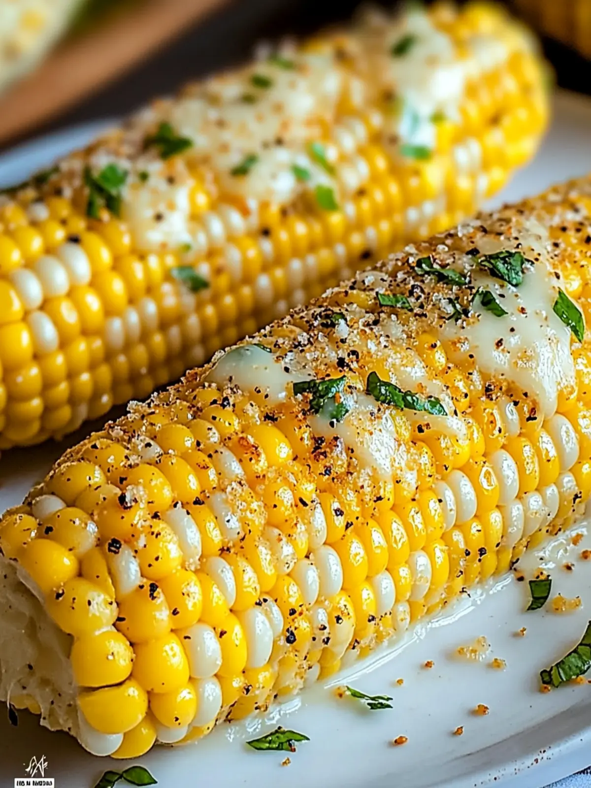 Irresistible Garlic Parmesan Corn on the Cob You'll Crave Today 3 Irresistible Garlic Parmesan Corn on the Cob You’ll Crave
