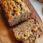 Moist Oatmeal Banana Bread: Wholesome & Guilt-Free Delight 9 Oatmeal Banana Bread