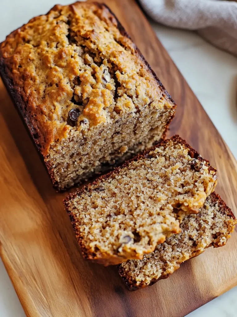 Oatmeal Banana Bread