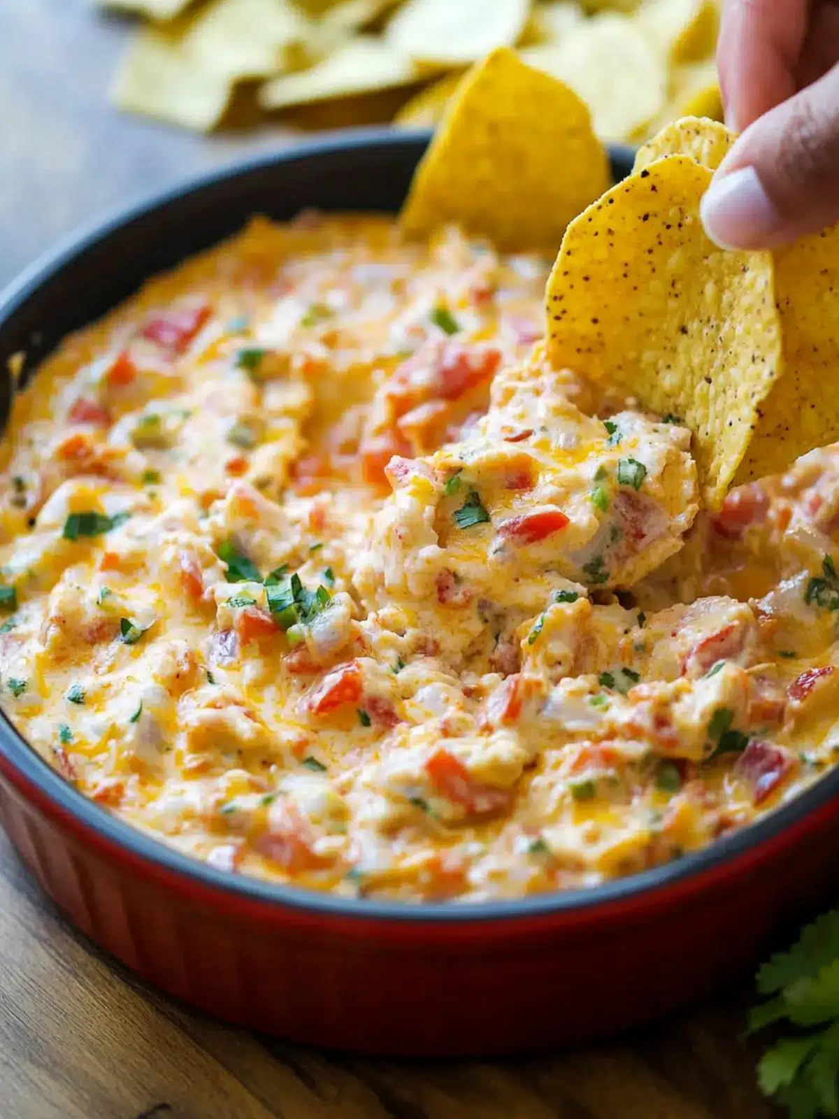 Mouthwatering Seafood Rotel Dip for Your Next Get-Together 3 Seafood Rotel Dip