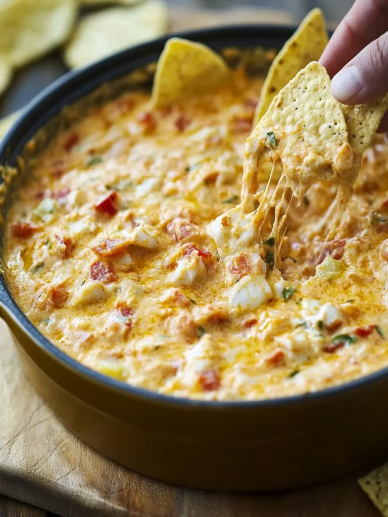 Seafood Rotel Dip