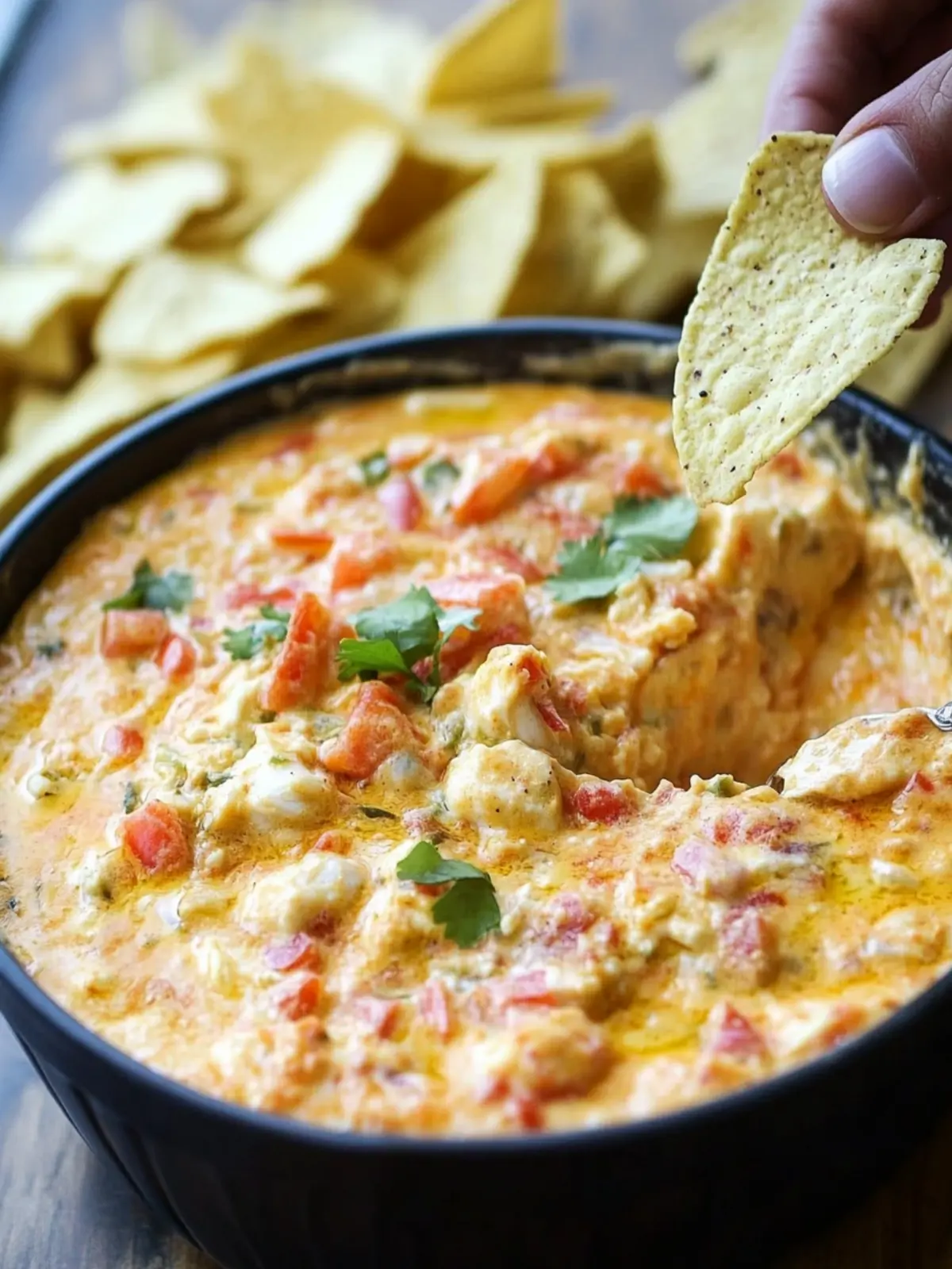 Mouthwatering Seafood Rotel Dip for Your Next Get-Together 4 Seafood Rotel Dip